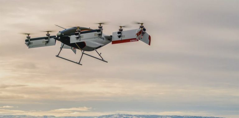 Летающее такси от Airbus прошло летные испытания