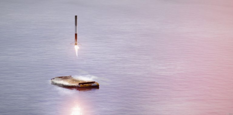 SpaceX надеется посадить все три ускорителя ракеты Falcon Heavy