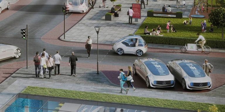 Daimler и Bosch испытают робомобили на городских дорогах