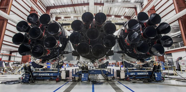 Маск: «Успешный запуск Falcon Heavy не оставит шансов конкурентам»