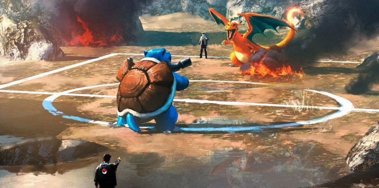 Игра Pokémon GO: охота на покемонов в реальных условиях