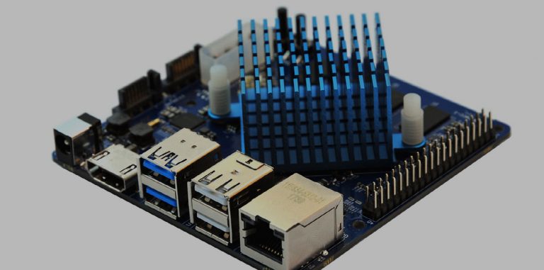 Новый одноплатный компьютер Odroid N1 в 6 раз быстрее Raspberry Pi 3