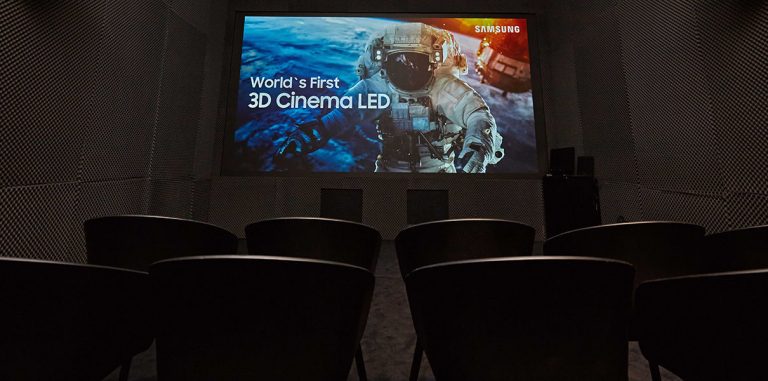 Samsung представила гигантский LED-экран для 3D-фильмов