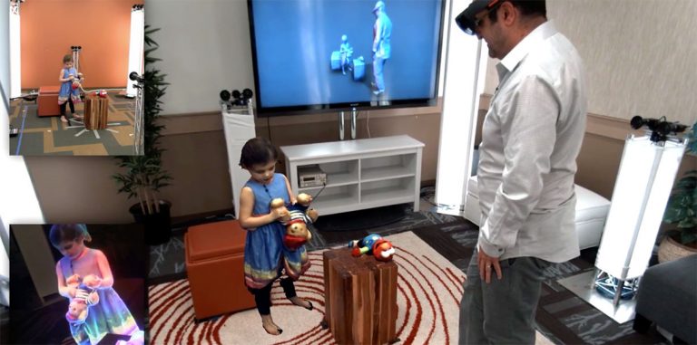 HoloLens делает голографическую телепортацию реальностью