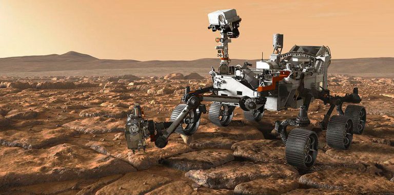 Curiosity обнаружил новые признаки присутствия в прошлом воды на Марсе