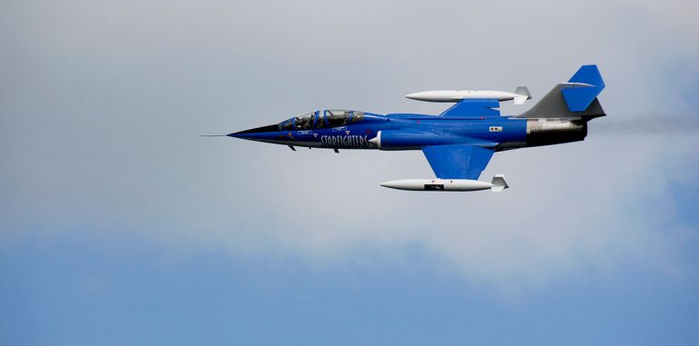 Starfighters подготовит первых космических туристов к полетам