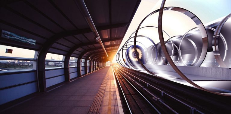 Чикаго и Кливленд может соединить линия Hyperloop