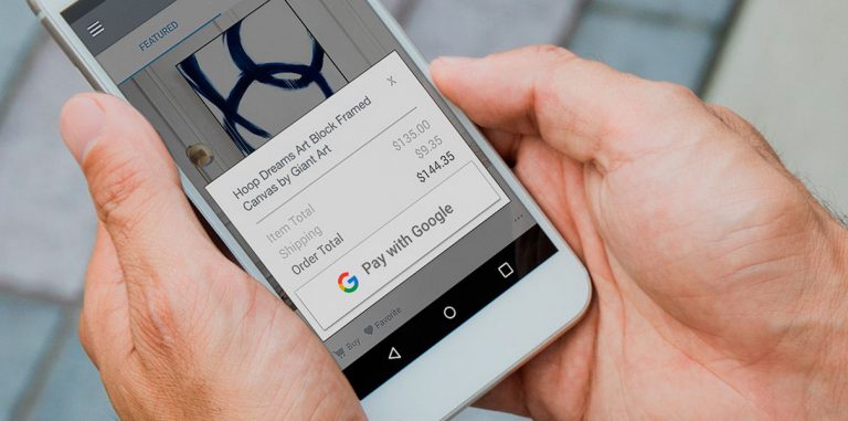 Google запустила собственный платежный сервис
