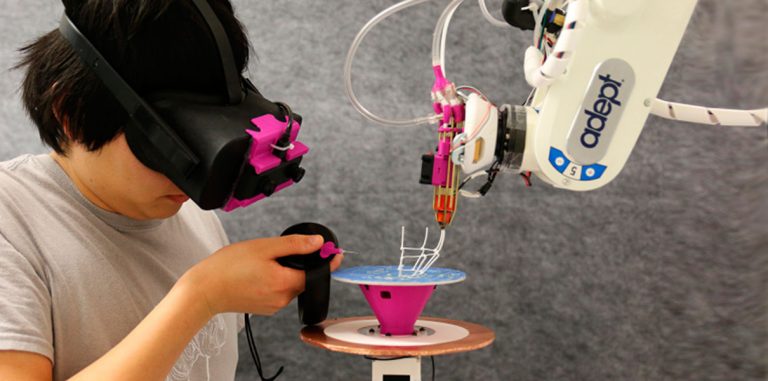 Исследователи объединили AR, 3D-печать и робототехнику