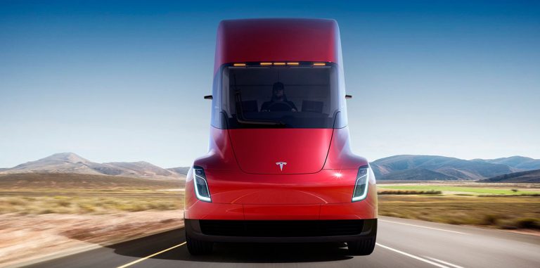 Появилось доказательство невероятных характеристик Tesla Semi