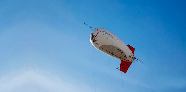 Altaeros решает проблему цифрового неравенства с помощью аэростатов