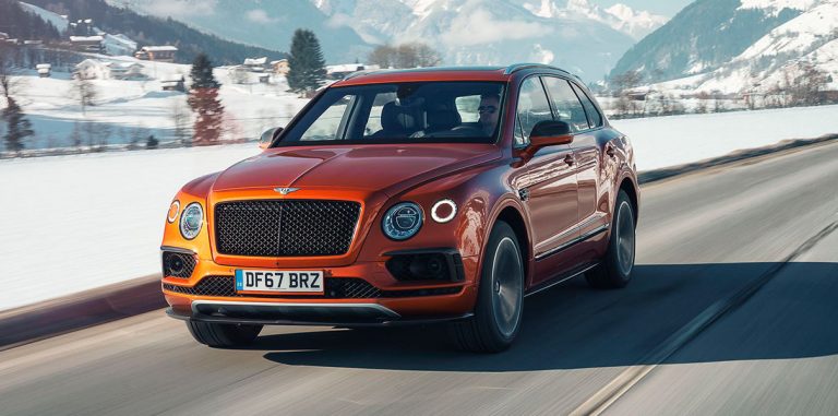 Bentley с автопилотом 3-го уровня появится через 2-3 года