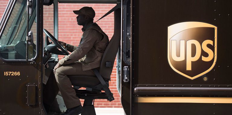 UPS в 2019 году пополнит парк 50 электрофургонами