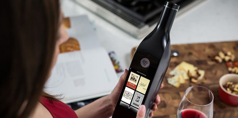 Kuvée — первая умная бутылка для вина