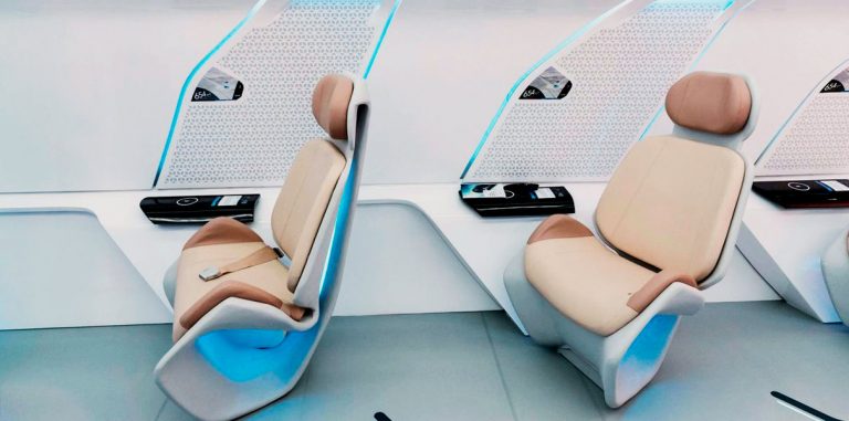 Virgin Hyperloop One показала пассажирскую капсулу в Дубае