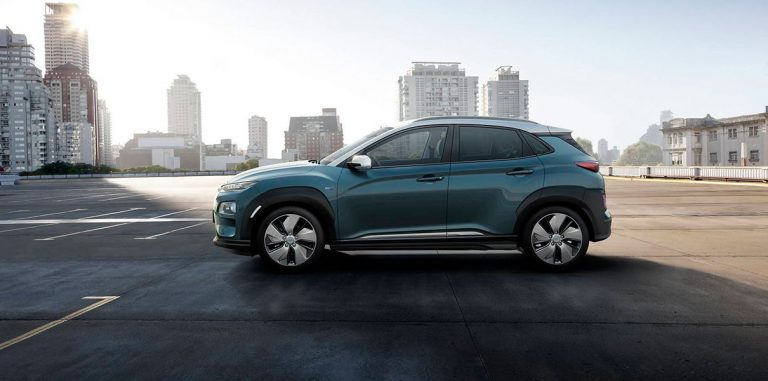 Hyundai представила электрокроссовер Kona с запасом хода 470 км
