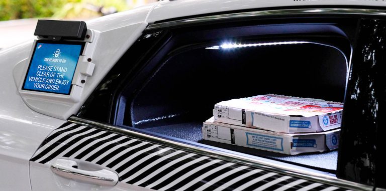 Ford протестирует робомобили для курьерской доставки в Майами