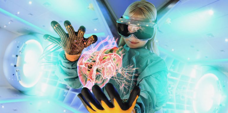 VR позволит врачам изучать анатомию человека в 3D