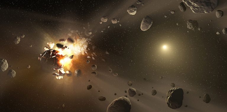 NASA построит корабль для защиты Земли от астероидов