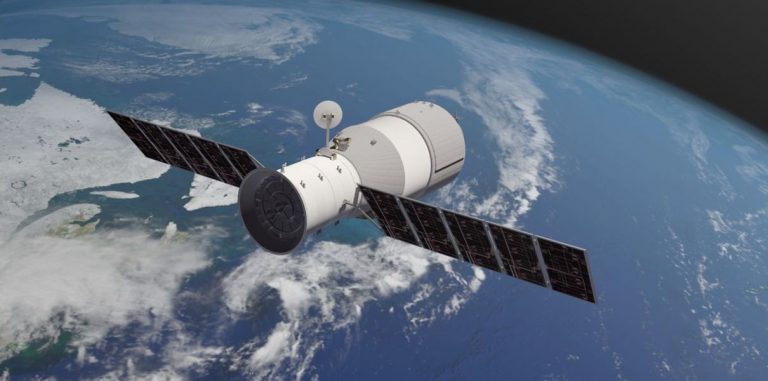 Обломки китайской орбитальной станции «Тяньгун-1» упали в Тихий океан