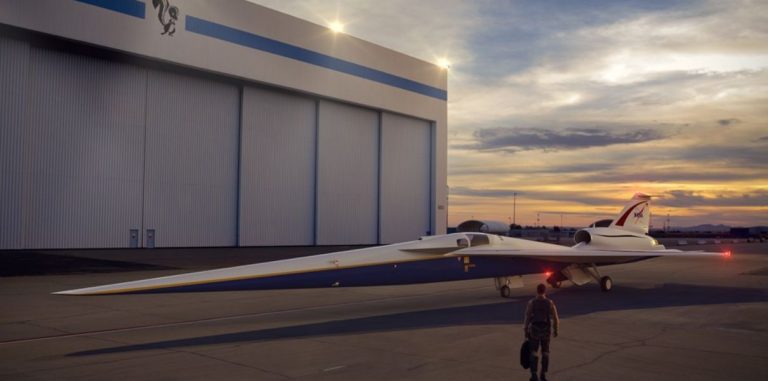 Lockheed Martin совместно с НАСА разрабатывает сверхзвуковой пассажирский самолет