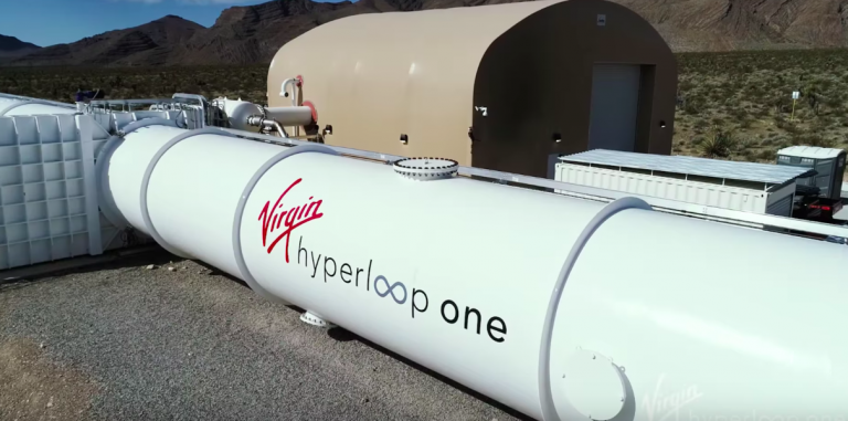 Virgin Hyperloop One представила прототип пассажирской капсулы для высокоскоростной железной дороги