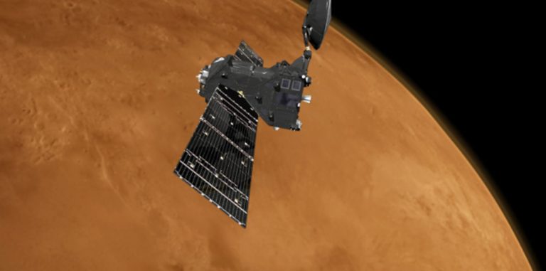 Российский зонд Trace Gas Orbiter вышел на научную орбиту вокруг Марса