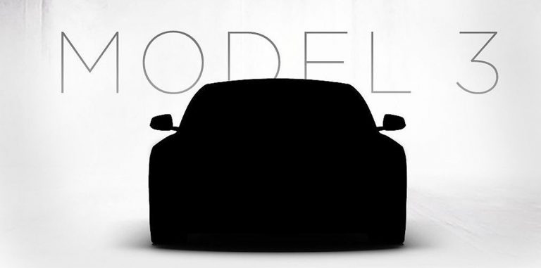 Подробности о Tesla Model 3 перед презентацией