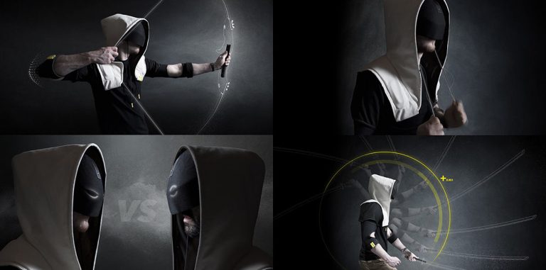 Капюшон и накидка Shadow — новый интерфейс для VR