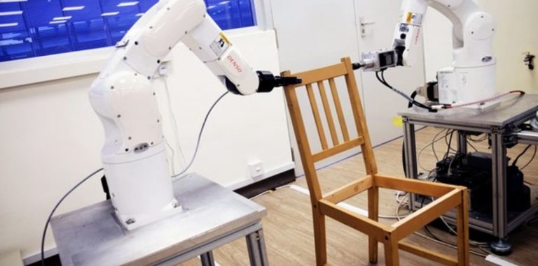 Роботов научили идеально собирать мебель из Ikea. Теперь жизнь станет чуточку легче!