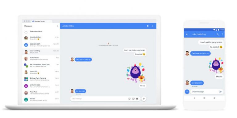 Google вместе с операторами представила технологию Chat — замену формата SMS