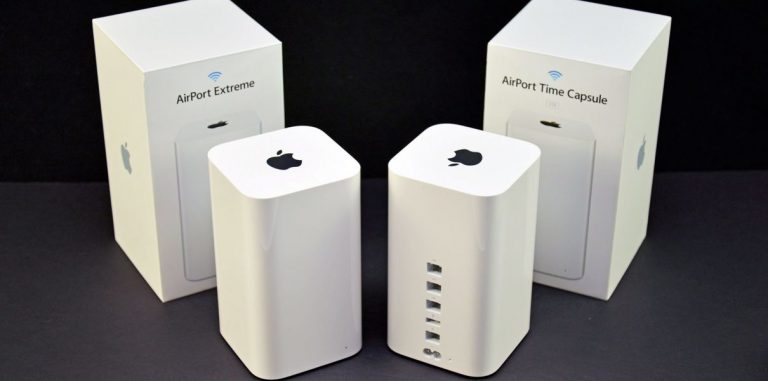 Apple перестанет выпускать беспроводные роутеры AirPort