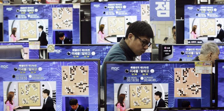 Китайский ИИ-алгоритм намерен бросить вызов AlphaGo