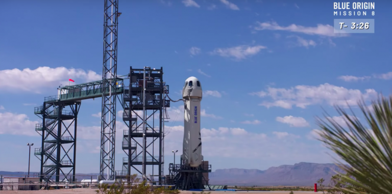 Blue Origin совершила самый высокий в своей истории тестовый полет