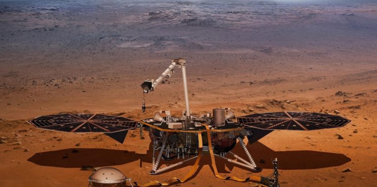 Автоматическая станция InSight от НАСА будет изучать сейсмическую активность на Марсе