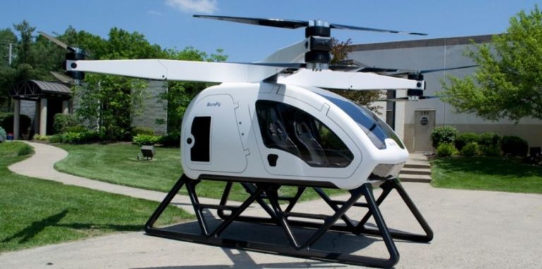 Прошел первый успешный полет пассажирского дрона SureFly