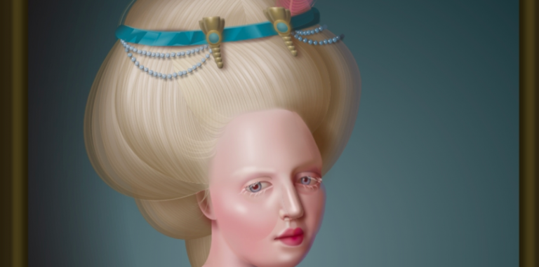 Художница рисует картины чистым CSS-кодом