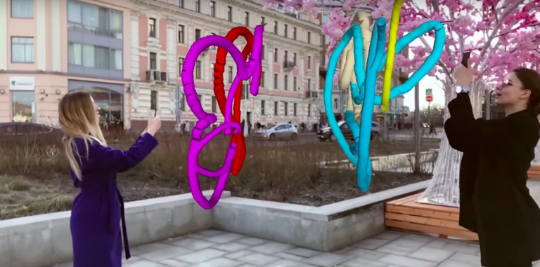 Компания Prisma Labs представила систему синхронизации AR-объектов на разных устройствах