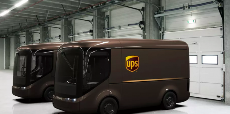 Логистическая компания UPS разрабатывает собственные электрические грузовики
