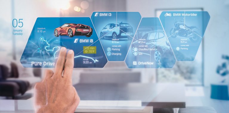 BMW представила виртуального автомобильного помощника