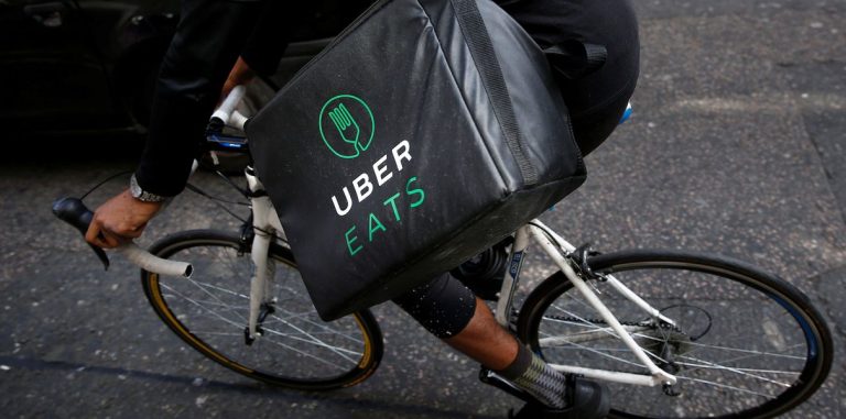 Uber начнет в США тестировать доставку еды дронами