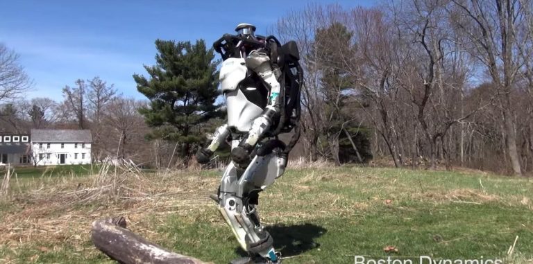 Boston Dynamics показала своего бегающего робота Атлас