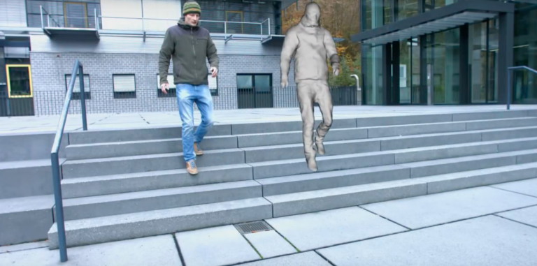 Инженеры представили камеру, с помощью которой можно мгновенно создать 3D-модель человека