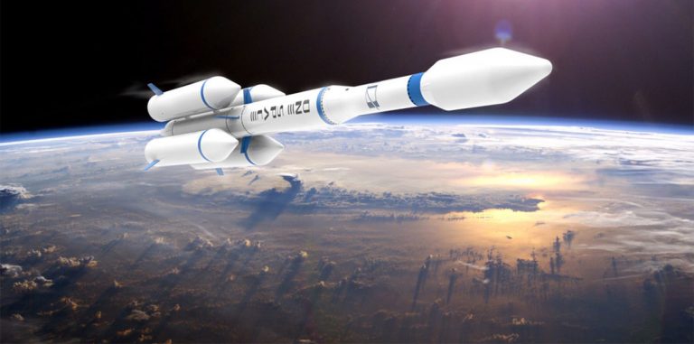 В Китае впервые запустили первую коммерческую ракету-носитель OneSpace
