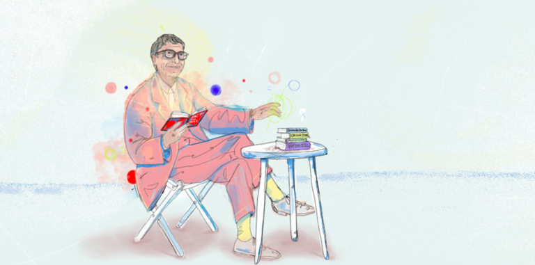 Пять книг, которые Билл Гейтс рекомендует прочитать этим летом