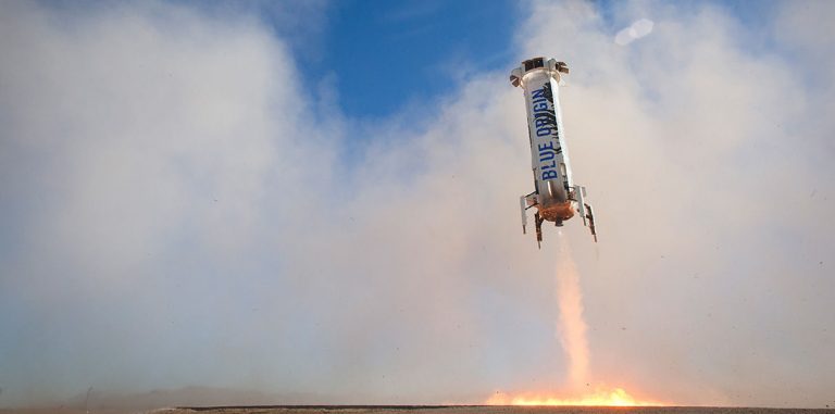 Blue Origin провела третий успешный запуск New Shepard