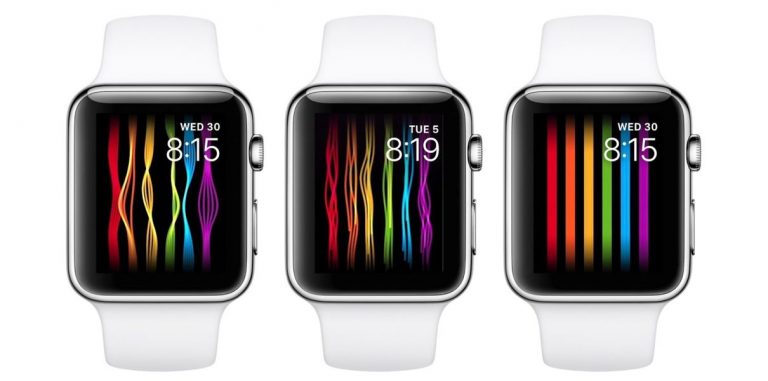 В Apple Watch появится циферблат с символом ЛГБТ