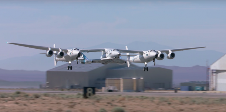 Ричард Брэнсон показал запись полета ракеты Virgin Galactic — SpaceShipTwo модели Unity