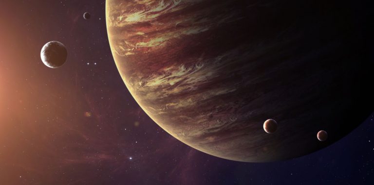 Автоматическая станция Juno объяснила природу странных молний на Юпитере