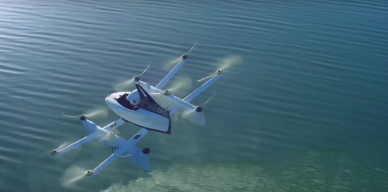 Стартап Kitty Hawk представил одноместный летательный аппарат Flyer
